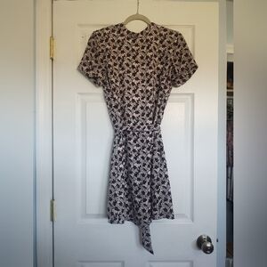 Floral Casual Day Wear Dress